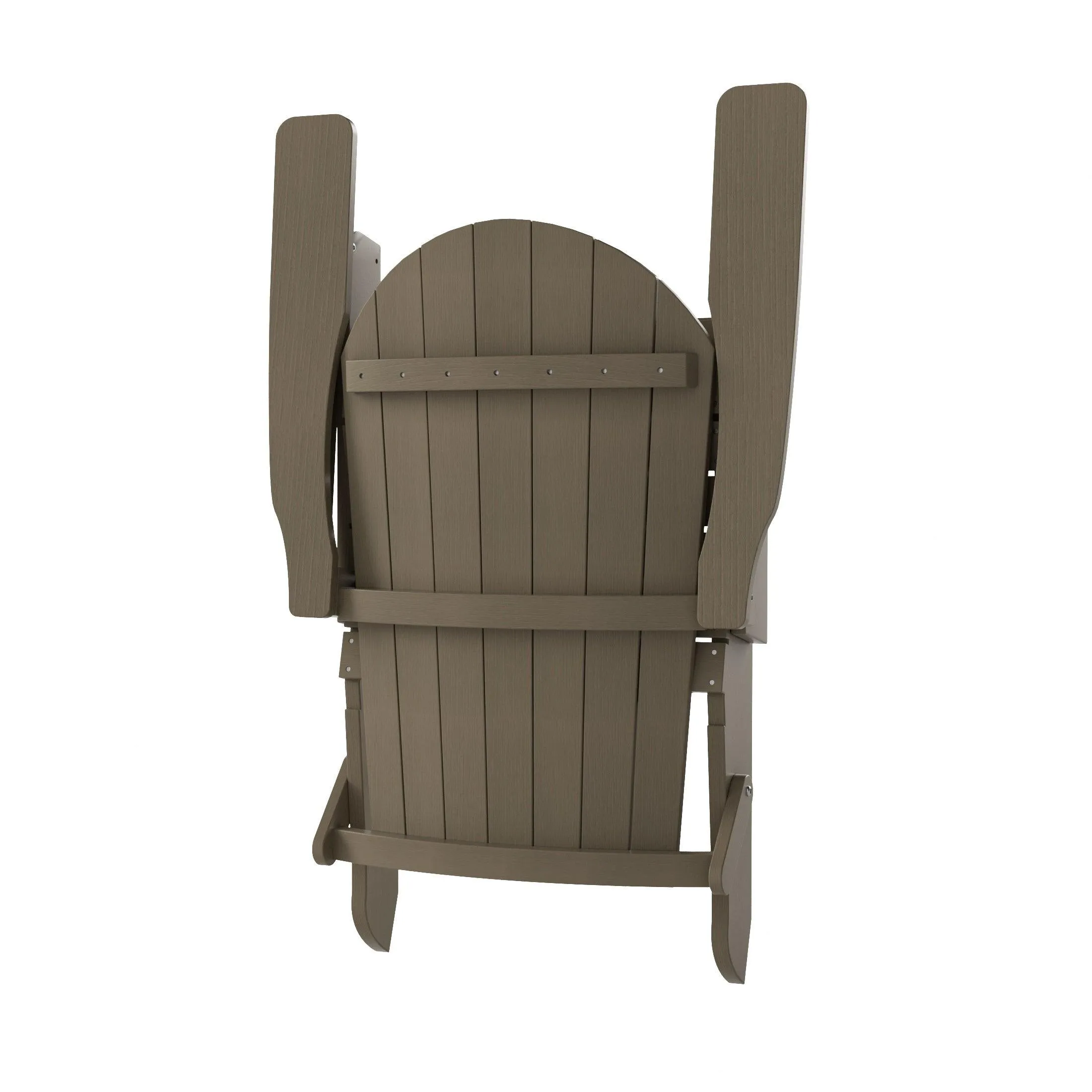Florence HIPS Folding Adirondack Chair (Set of 4)
