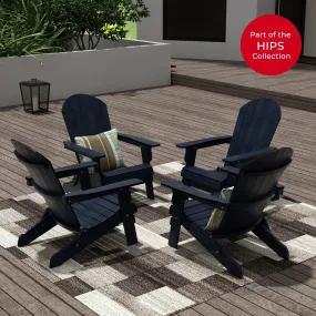 Florence HIPS Folding Adirondack Chair (Set of 4)