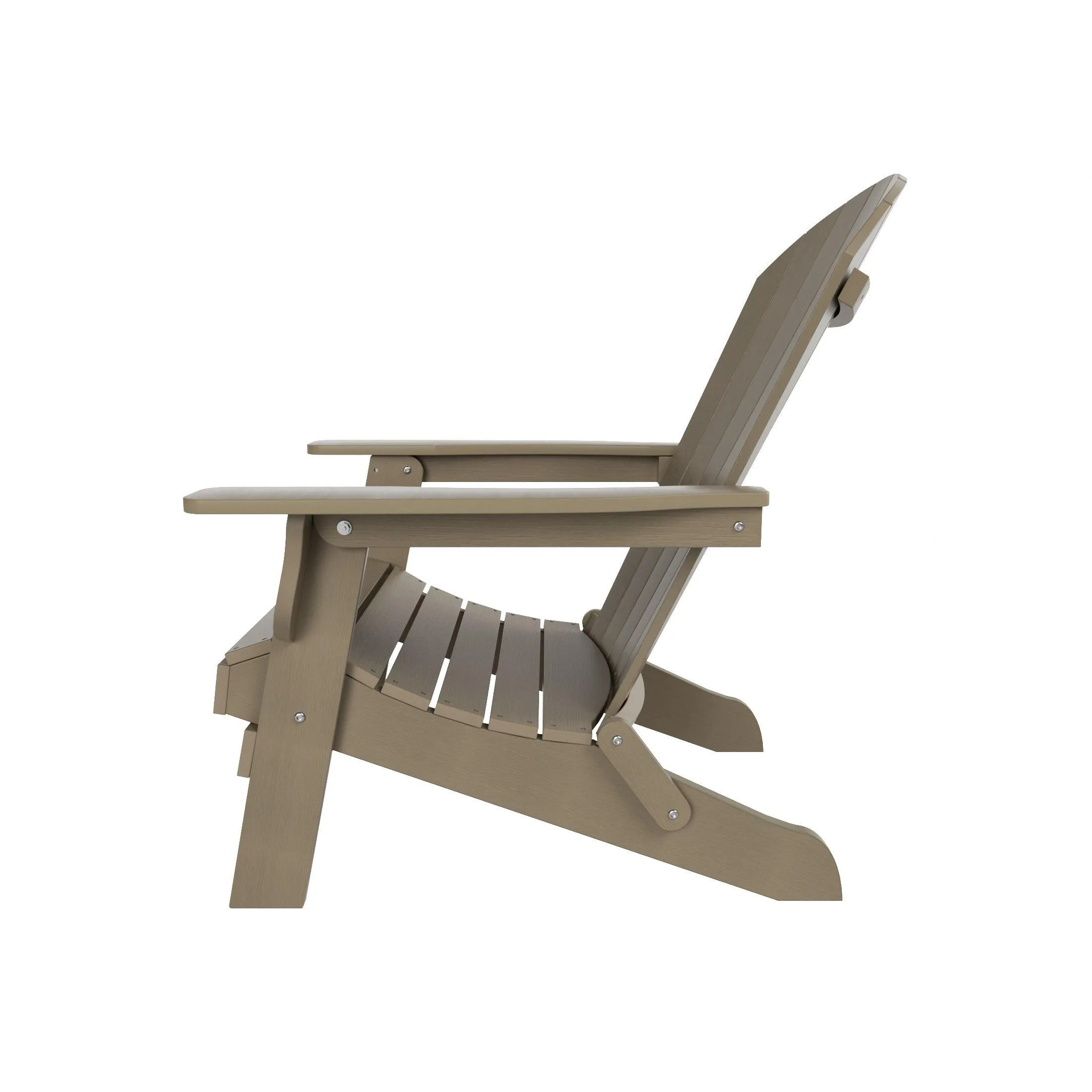 Florence HIPS Folding Adirondack Chair (Set of 4)