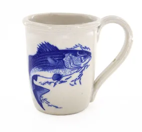 Flying Bass In-Glaze Decal - Mug