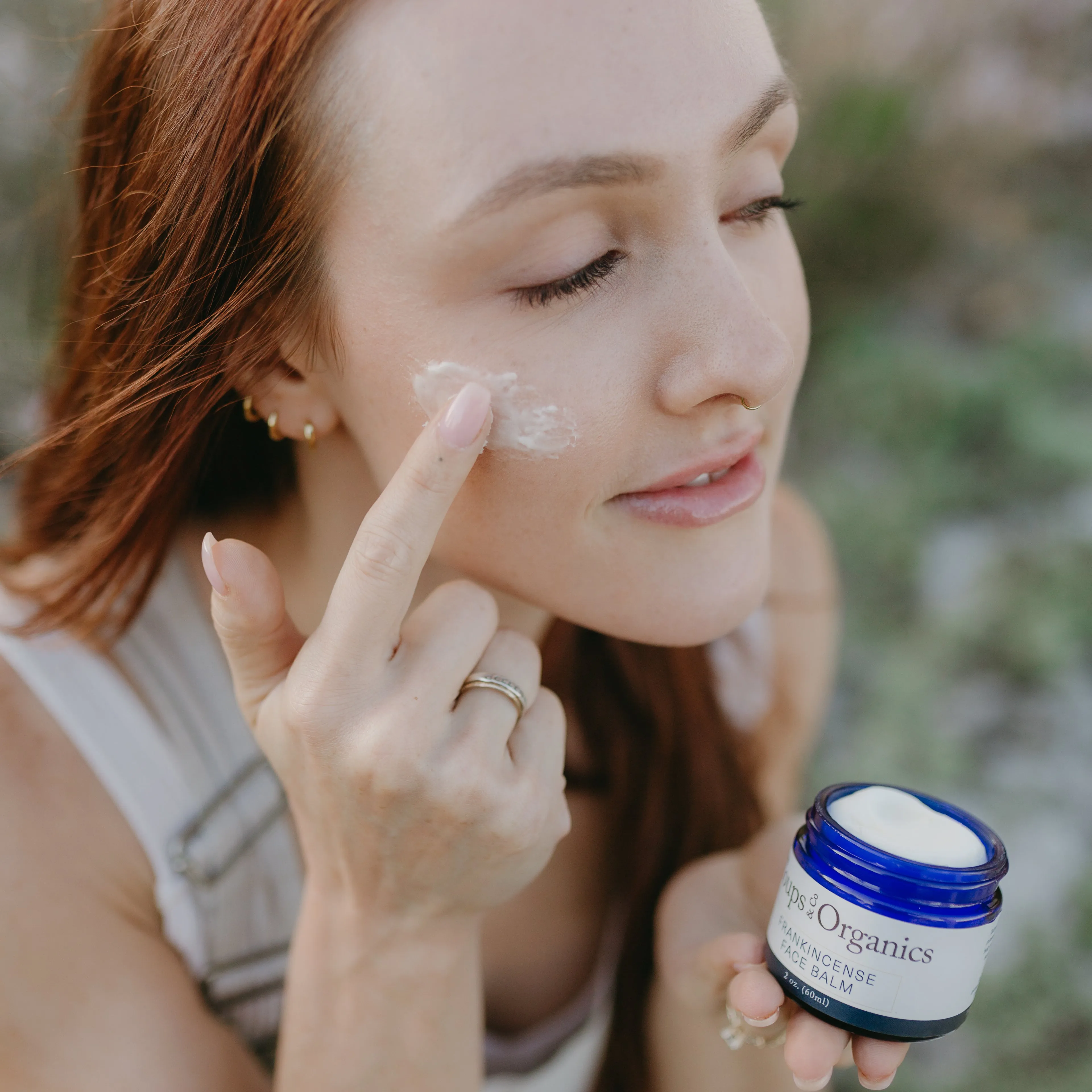 Frankincense Face Balm