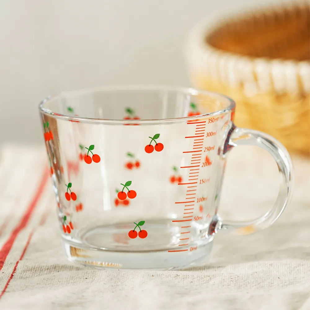 Fruit Pattern Measuring Cup   Bowl