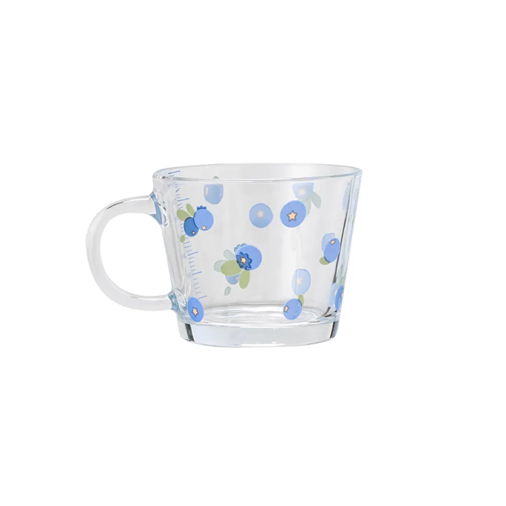 Fruit Pattern Measuring Cup   Bowl