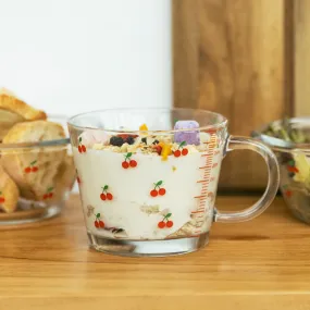 Fruit Pattern Measuring Cup   Bowl