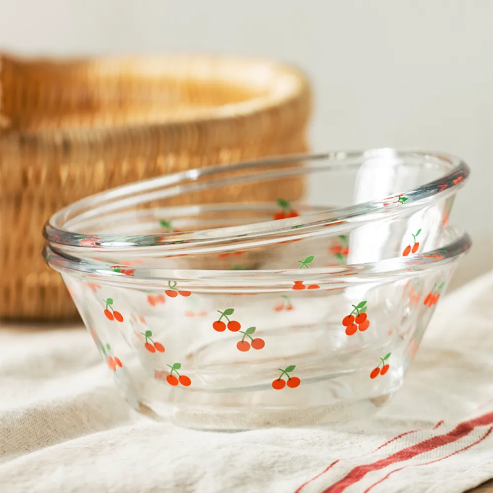 Fruit Pattern Measuring Cup   Bowl