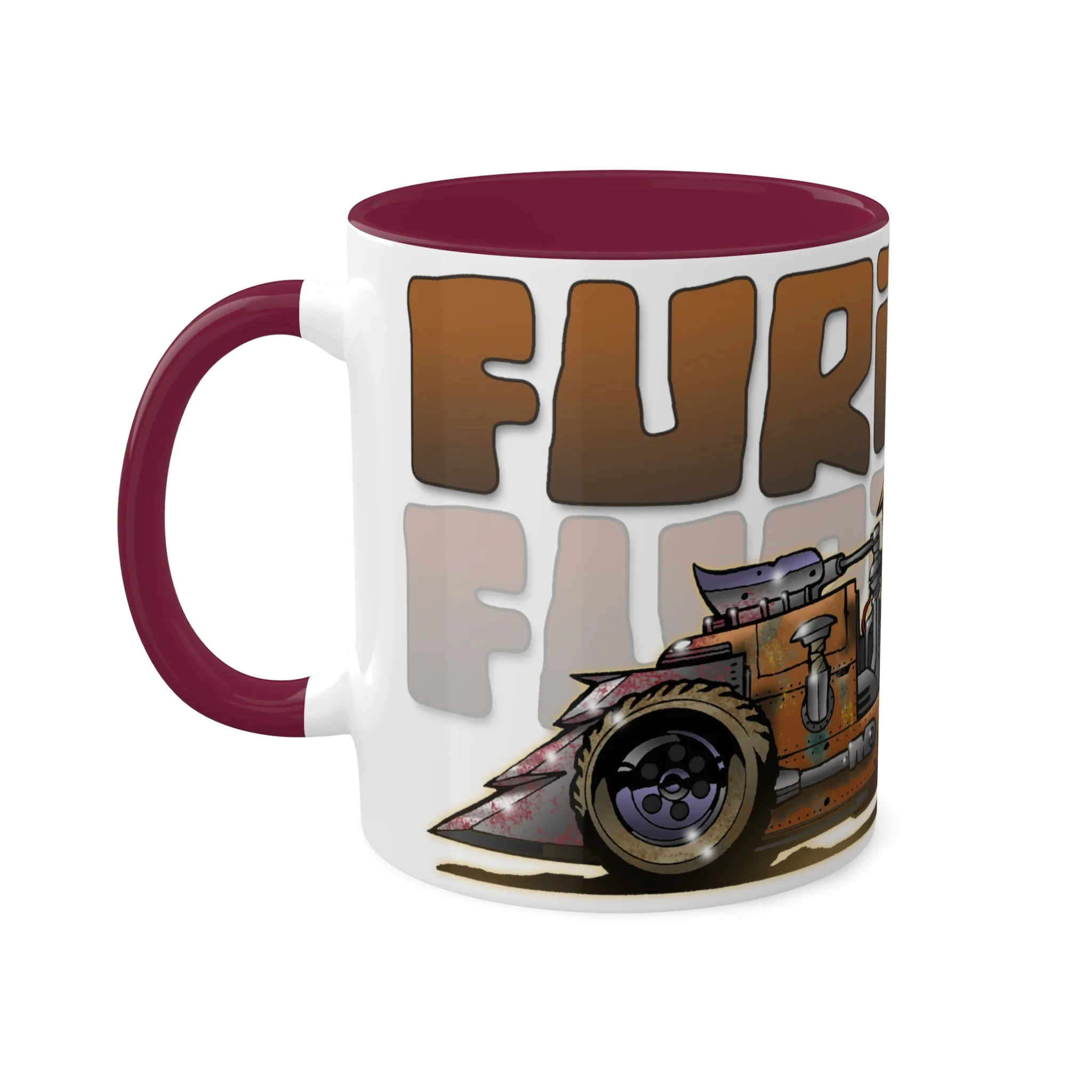 FURIOSA Mad Max Movie Car Hot Rod Coffee Mug 11oz