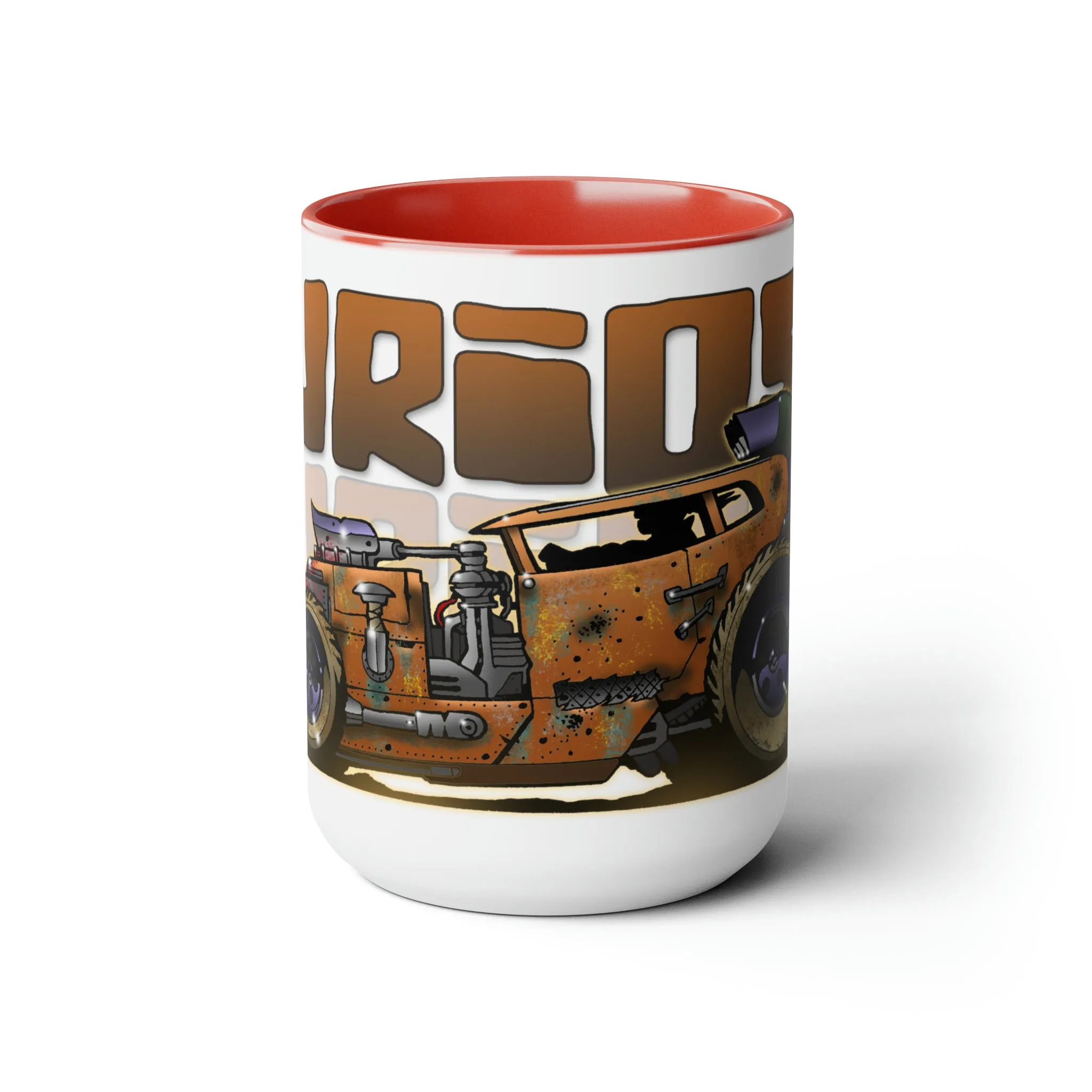 FURIOSA Mad Max Movie Car Hot Rod Coffee Mug 15oz