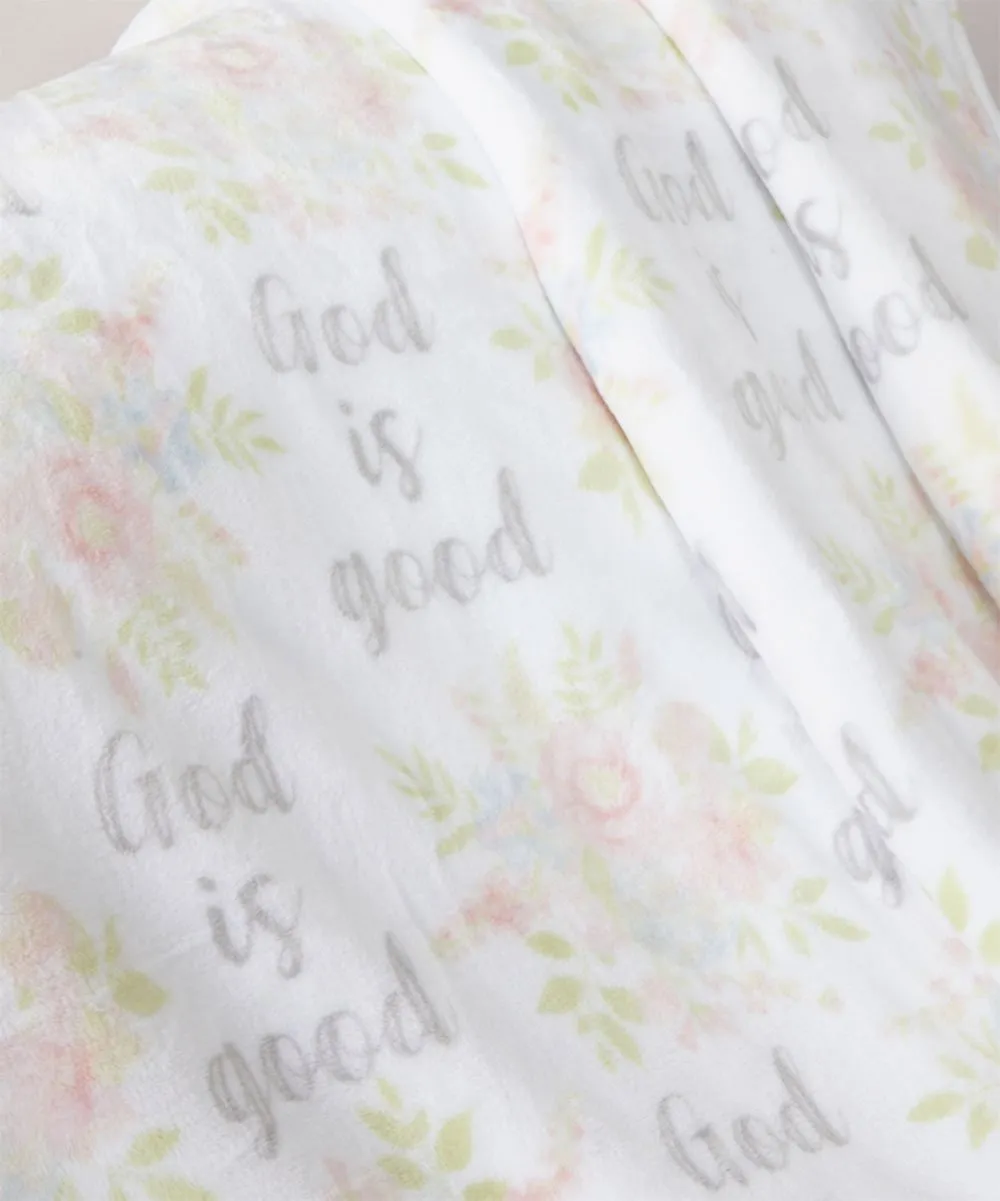 God is Good Throw