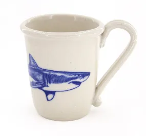 Great White Shark - In-Glaze Decal - Mug