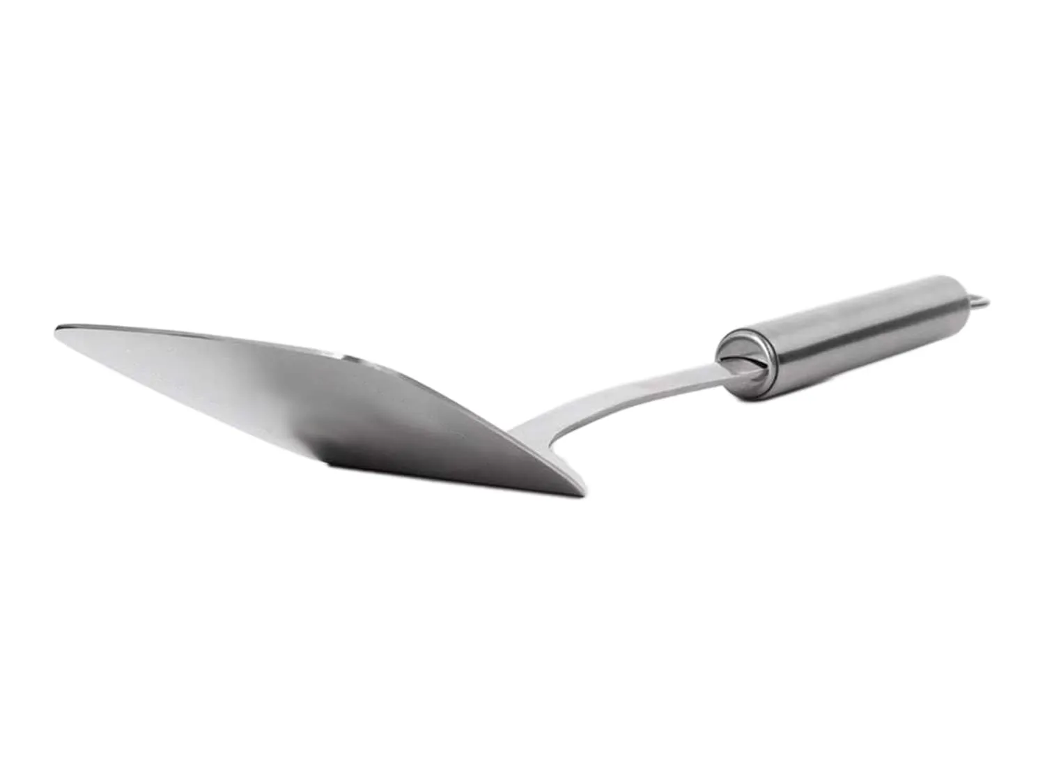 Heart Home Skimmer|Spatula & Spoon|Stainless Steel Serving Set|Nonstick Cooking Set|Utensils Cookware Gadgets for Kitchen|Pack of 3 (Silver)
