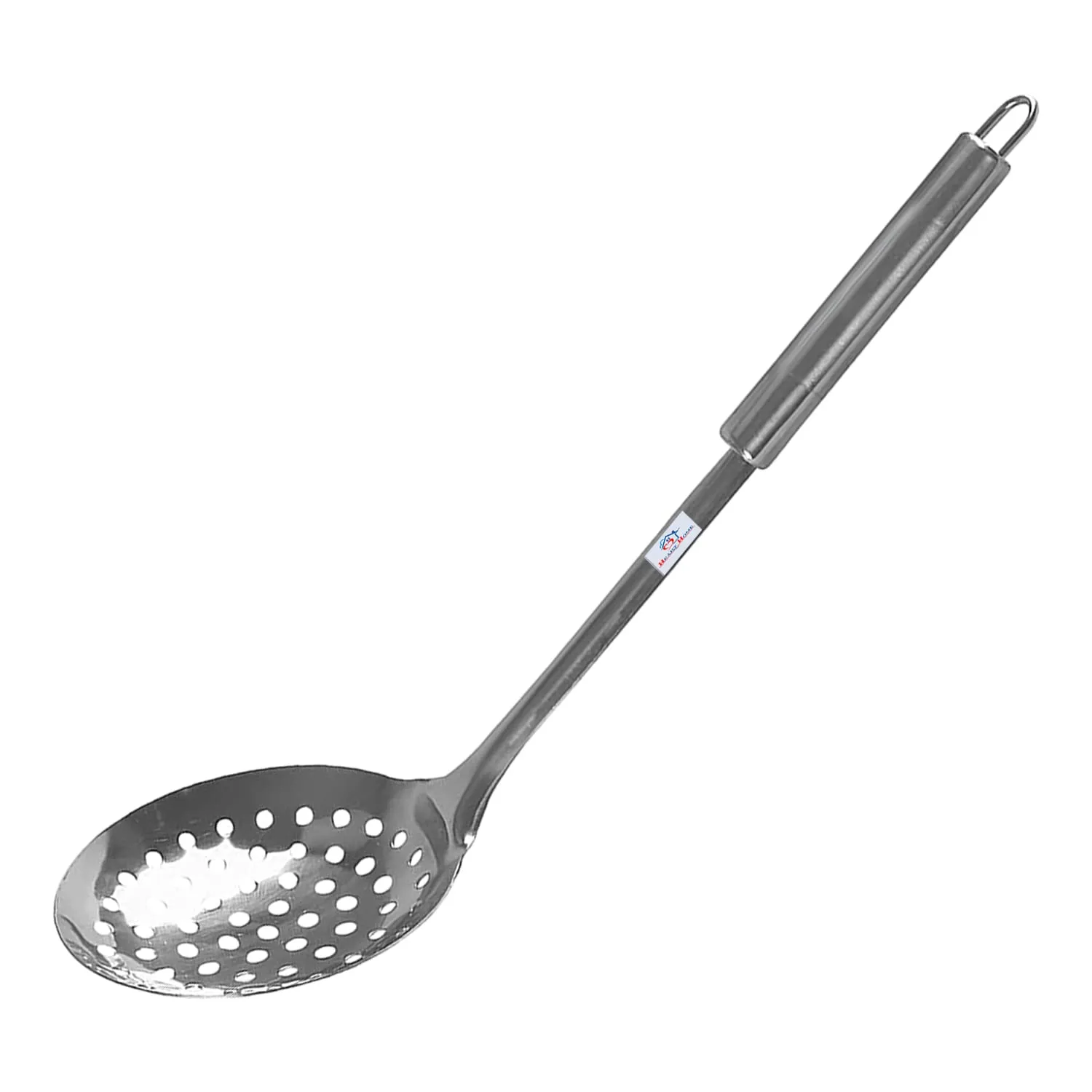 Heart Home Skimmer|Spatula & Spoon|Stainless Steel Serving Set|Nonstick Cooking Set|Utensils Cookware Gadgets for Kitchen|Pack of 3 (Silver)
