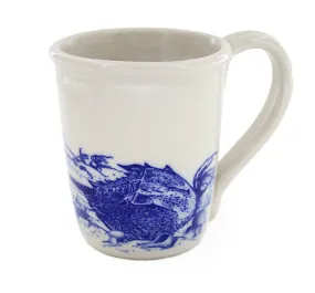 Horseshoe Crab - In-Glaze Decal - Mug