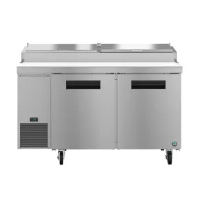 Hoshizaki PR60B 60" Steelheart Series Pizza Prep Table with Refrigerated Base, 115v