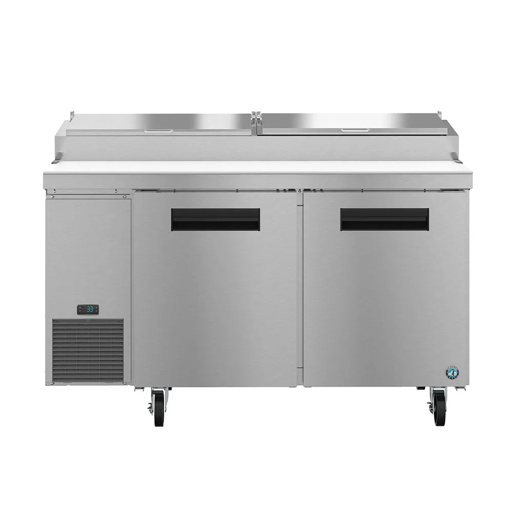 Hoshizaki PR60B 60" Steelheart Series Pizza Prep Table with Refrigerated Base, 115v