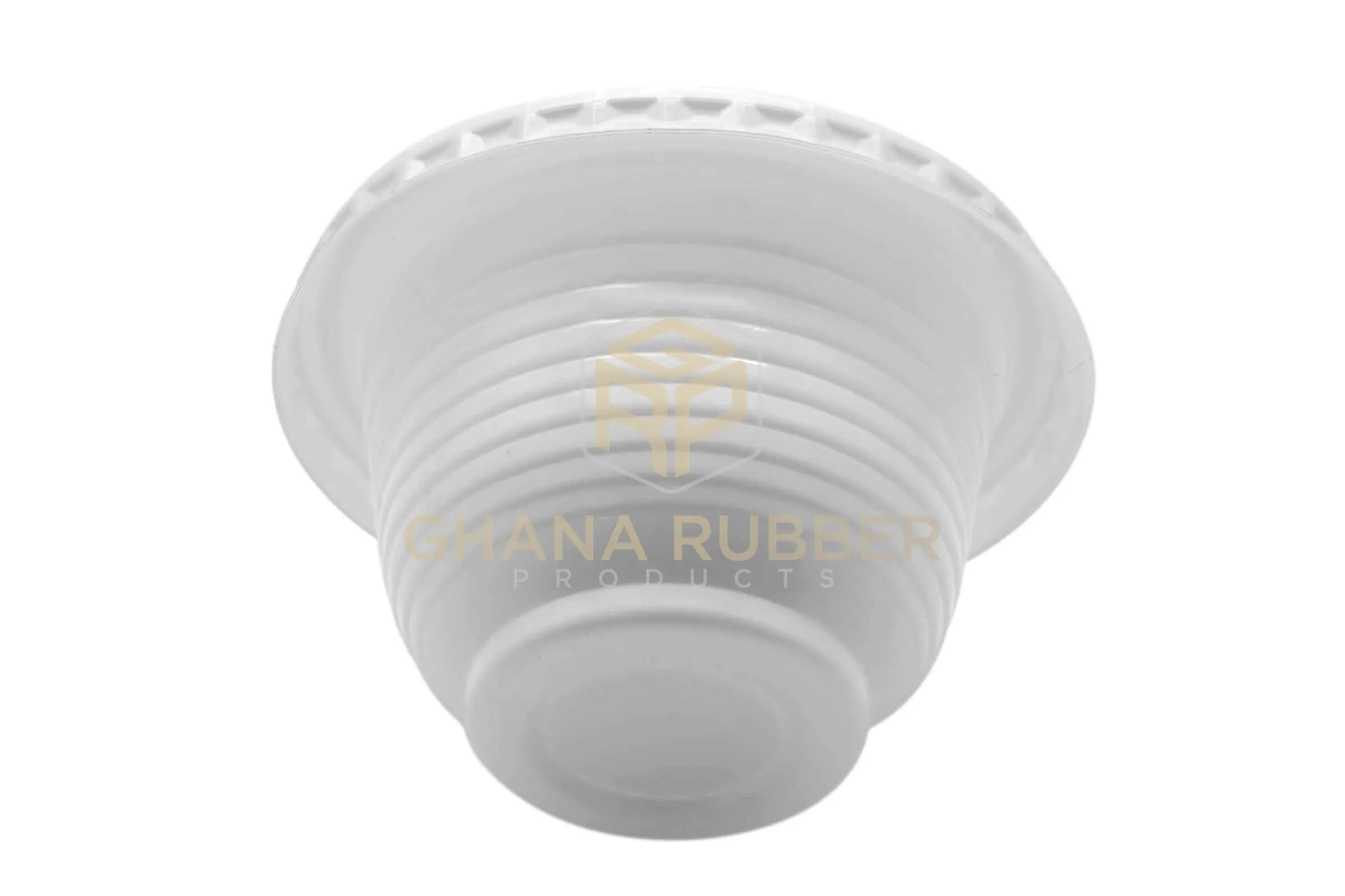 Ice Cream Cups   Flat Lids White 200cc