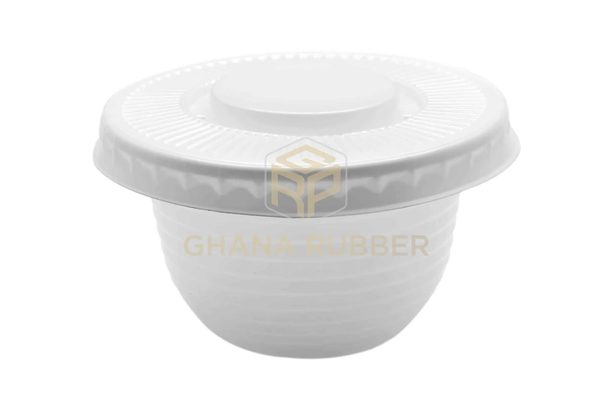Ice Cream Cups   Flat Lids White 200cc