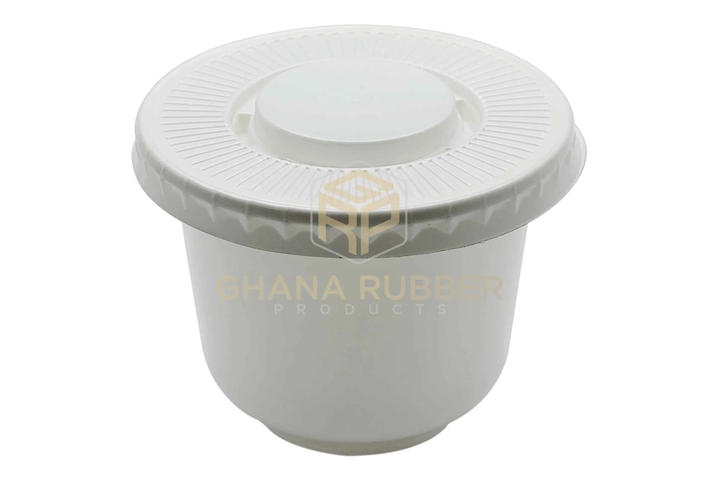 Ice Cream Cups   Flat Lids White 300cc