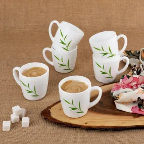Imperial Bamboo Grove Ricca Mugs, 6 Pieces