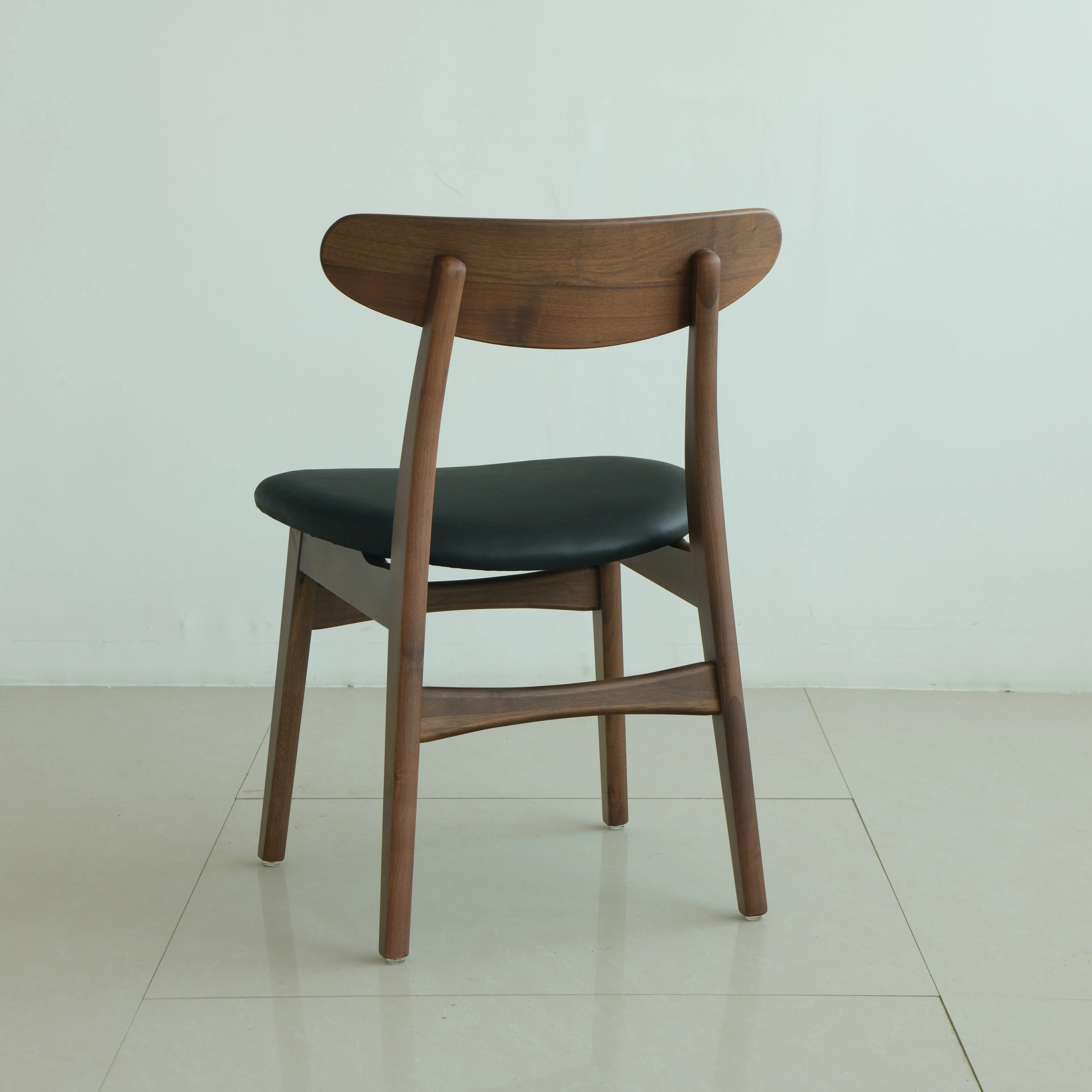 Isabella Mid-Century Dining chair - Solid American Black Walnut
