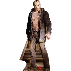 Jason Voorhees Knife Friday 13th Cardboard Standee