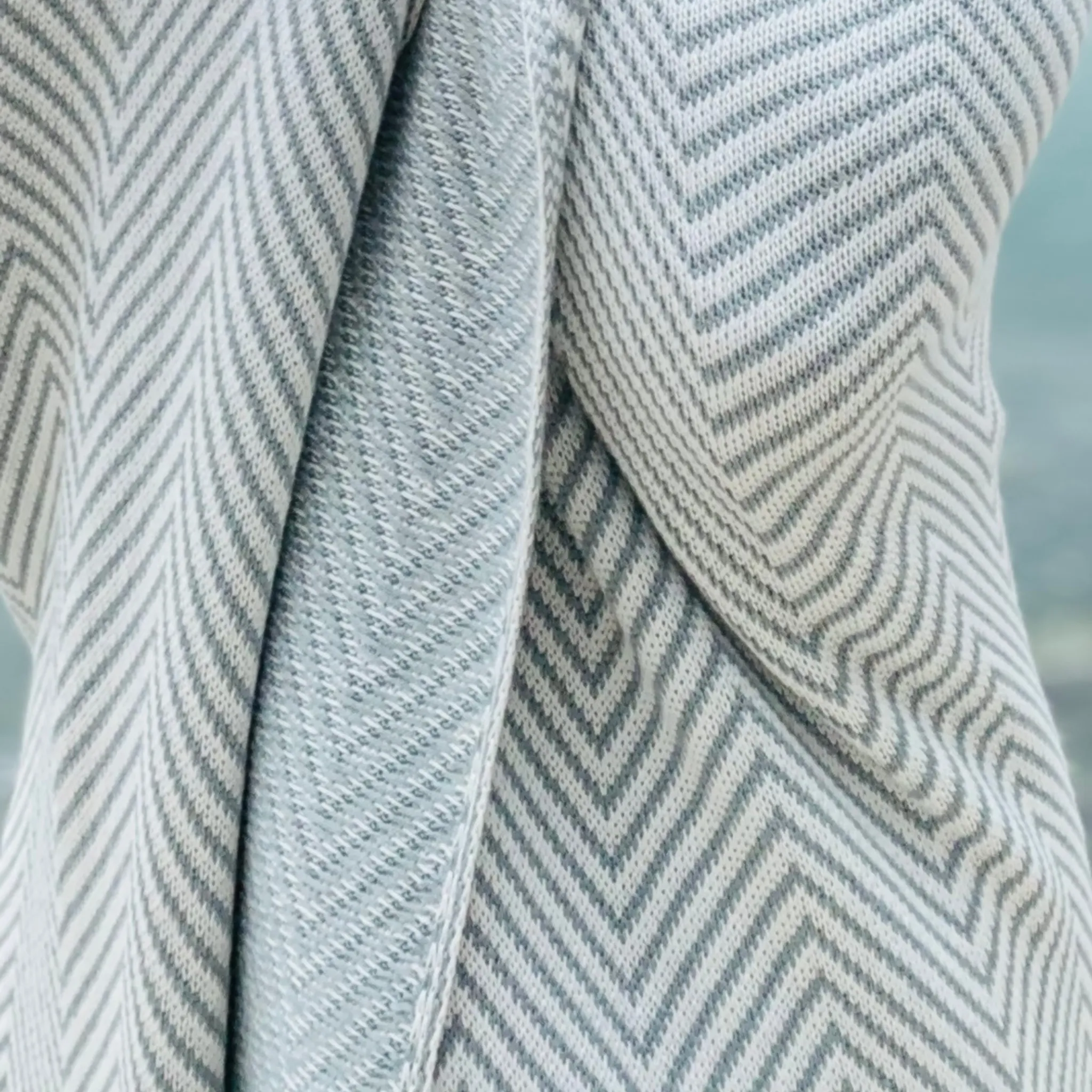 Kalina~ Bamboo Knitted Blanket