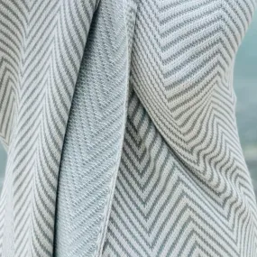 Kalina~ Bamboo Knitted Blanket