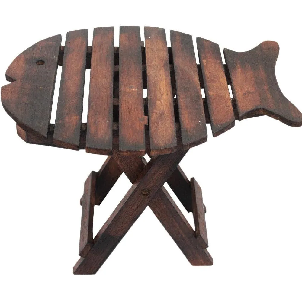 Kids Folding Fish Chairs / Bed Side Table