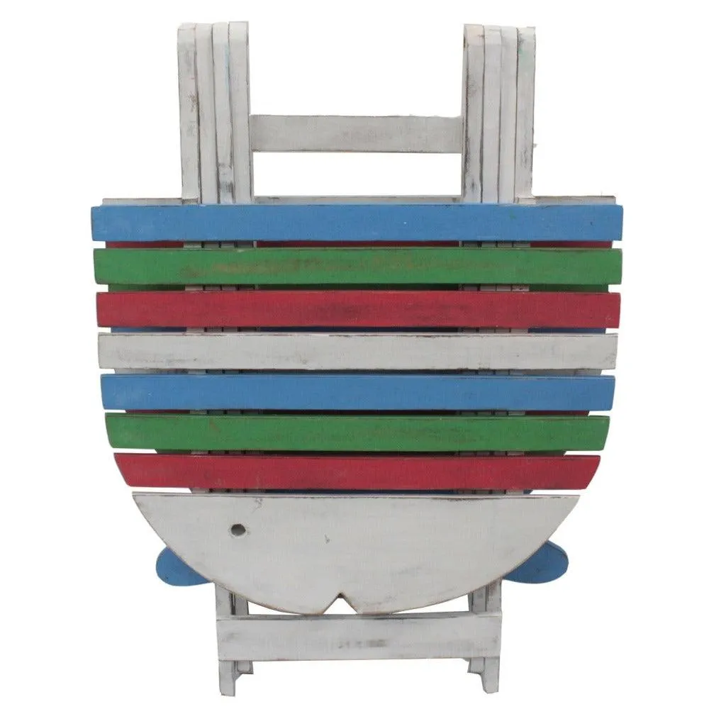 Kids Folding Fish Chairs / Bed Side Table