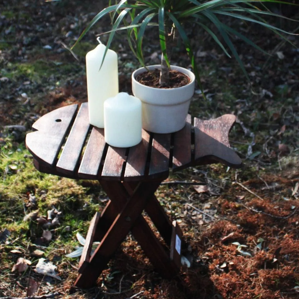 Kids Folding Fish Chairs / Bed Side Table