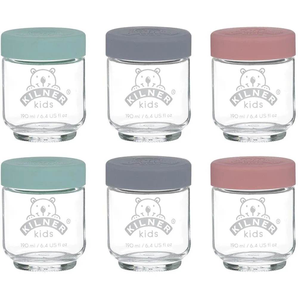 Kilner Kids Jar Set of 6 - 190ml