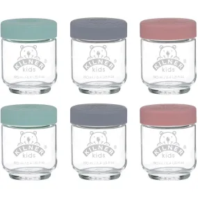 Kilner Kids Jar Set of 6 - 190ml