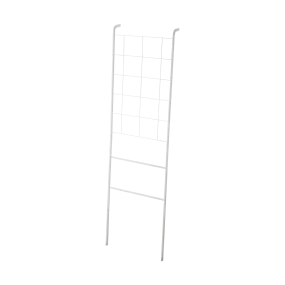 Leaning Ladder with Grid Panel (63" H)  - Steel
