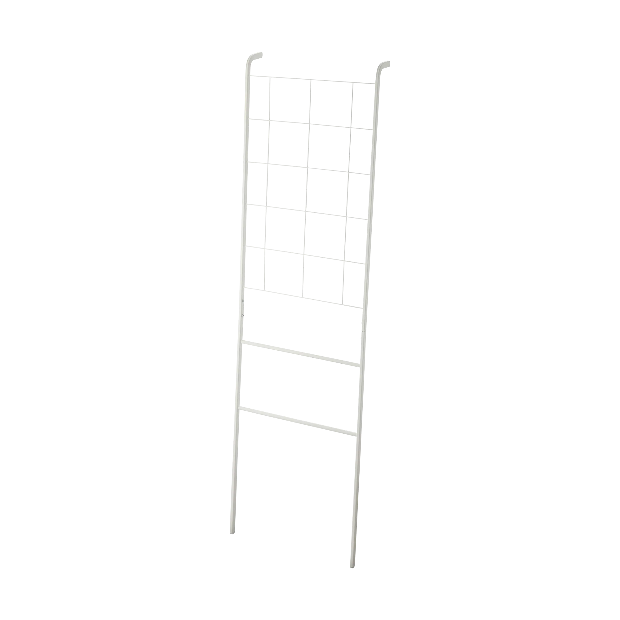Leaning Ladder with Grid Panel (63" H)  - Steel