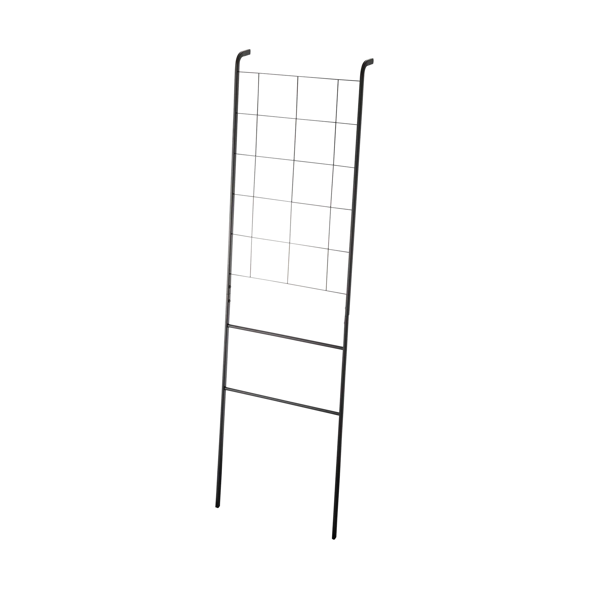 Leaning Ladder with Grid Panel (63" H)  - Steel