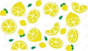 Lemons- cold cup wrap