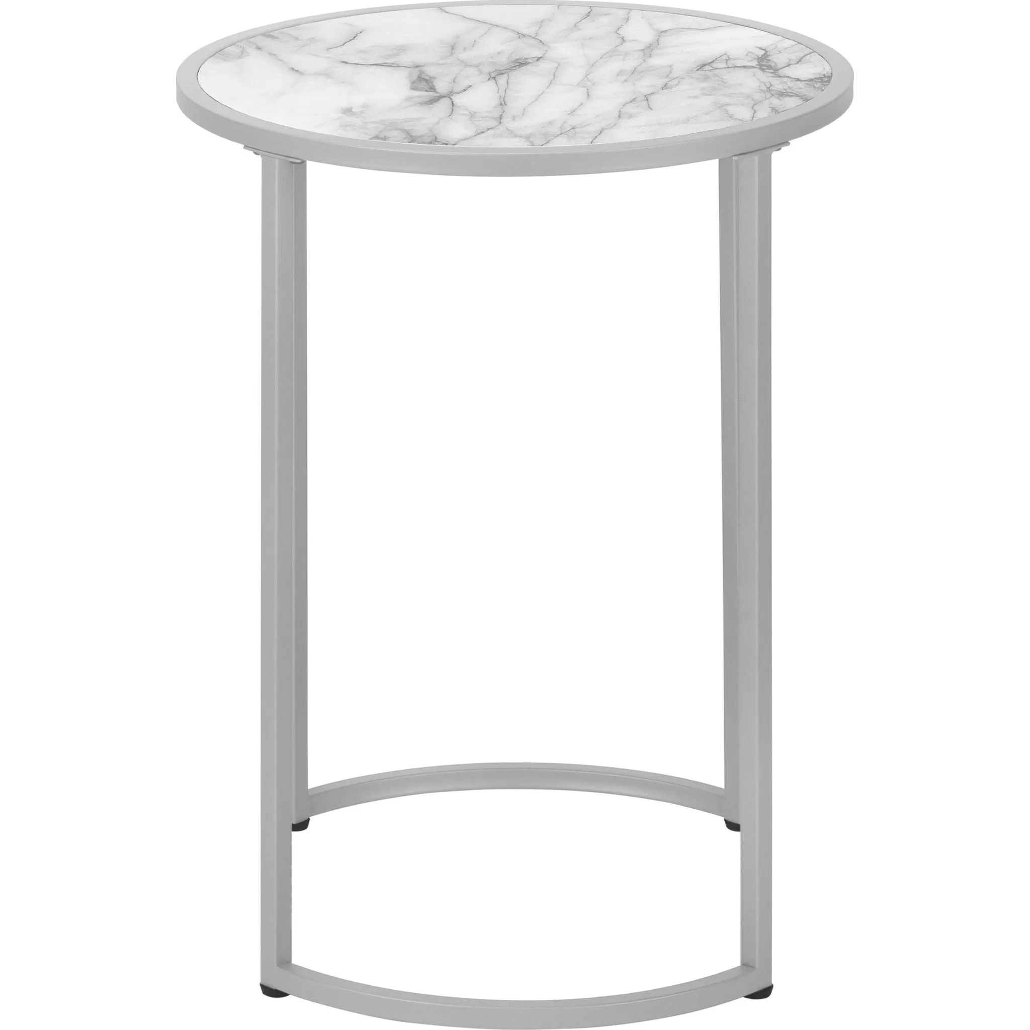 Lia Accent Table - White