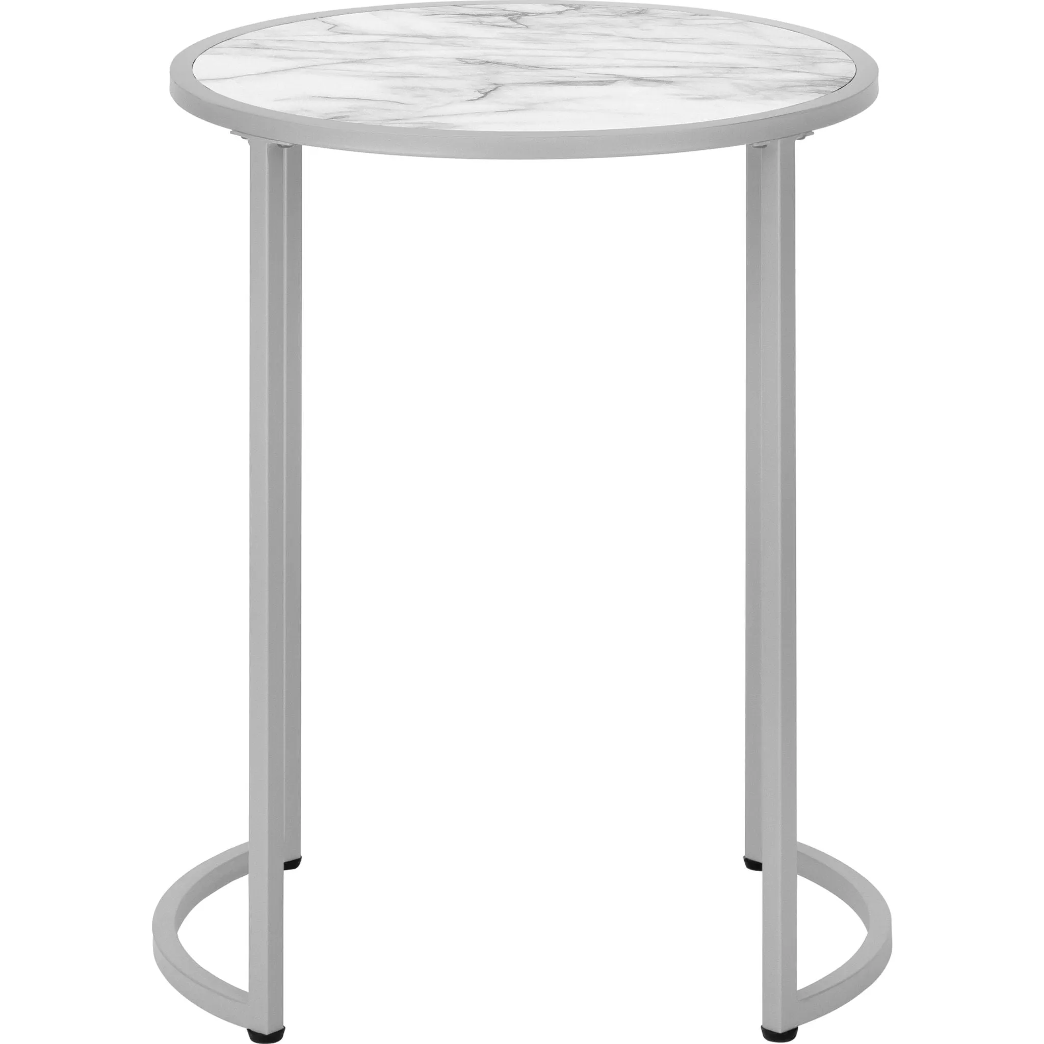 Lia Accent Table - White