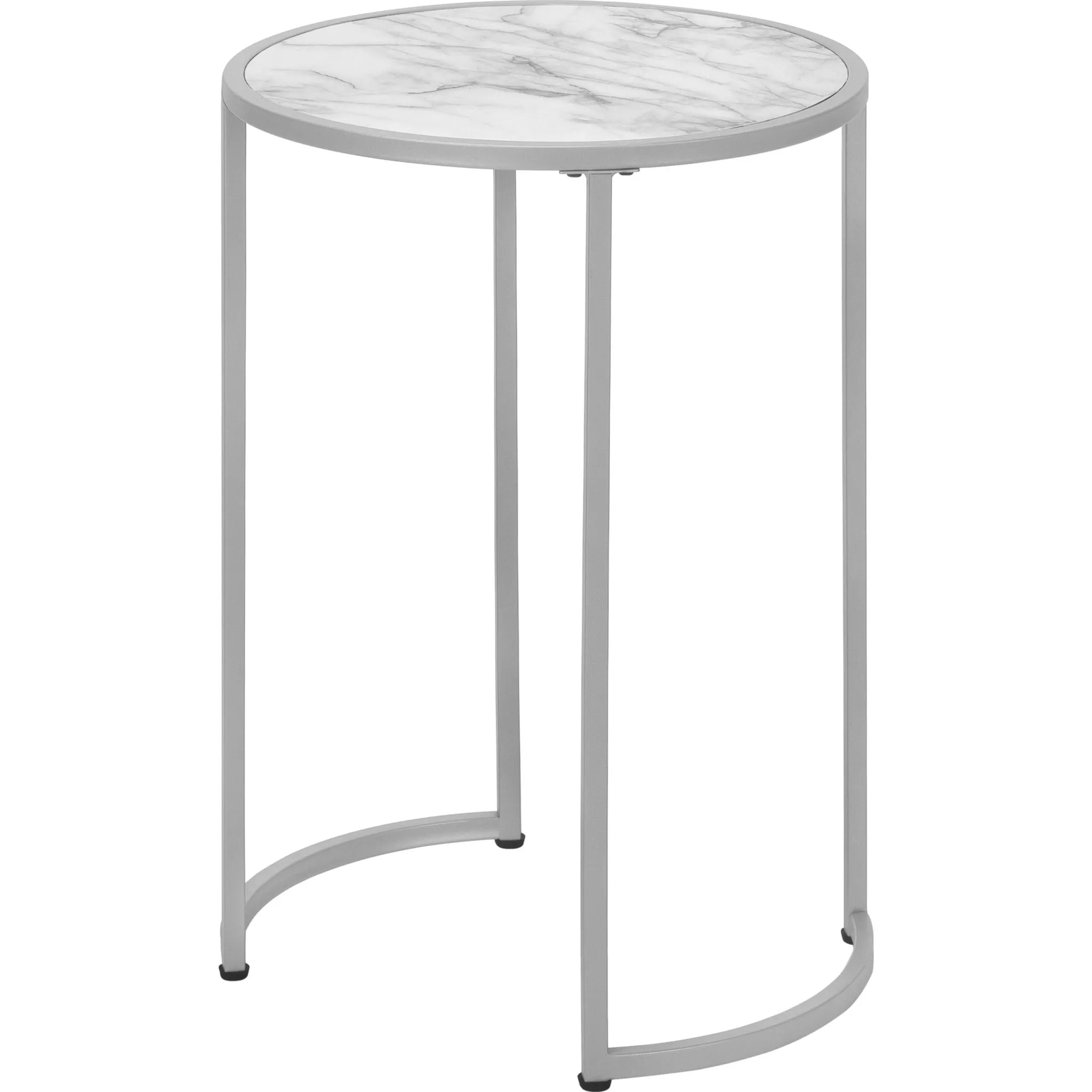 Lia Accent Table - White