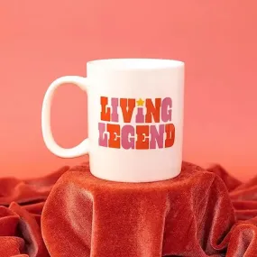 Living Legend Hot Stuff Ceramic Mug