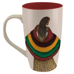 Living the Blessed Life Latte Mug