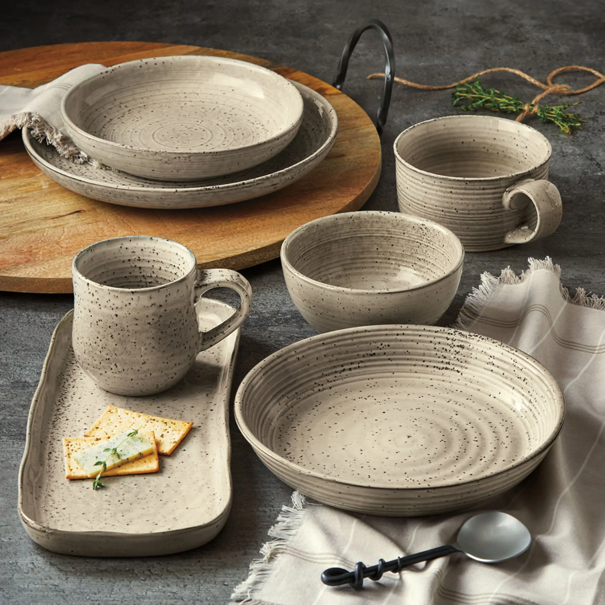 Loft Speckled Mug