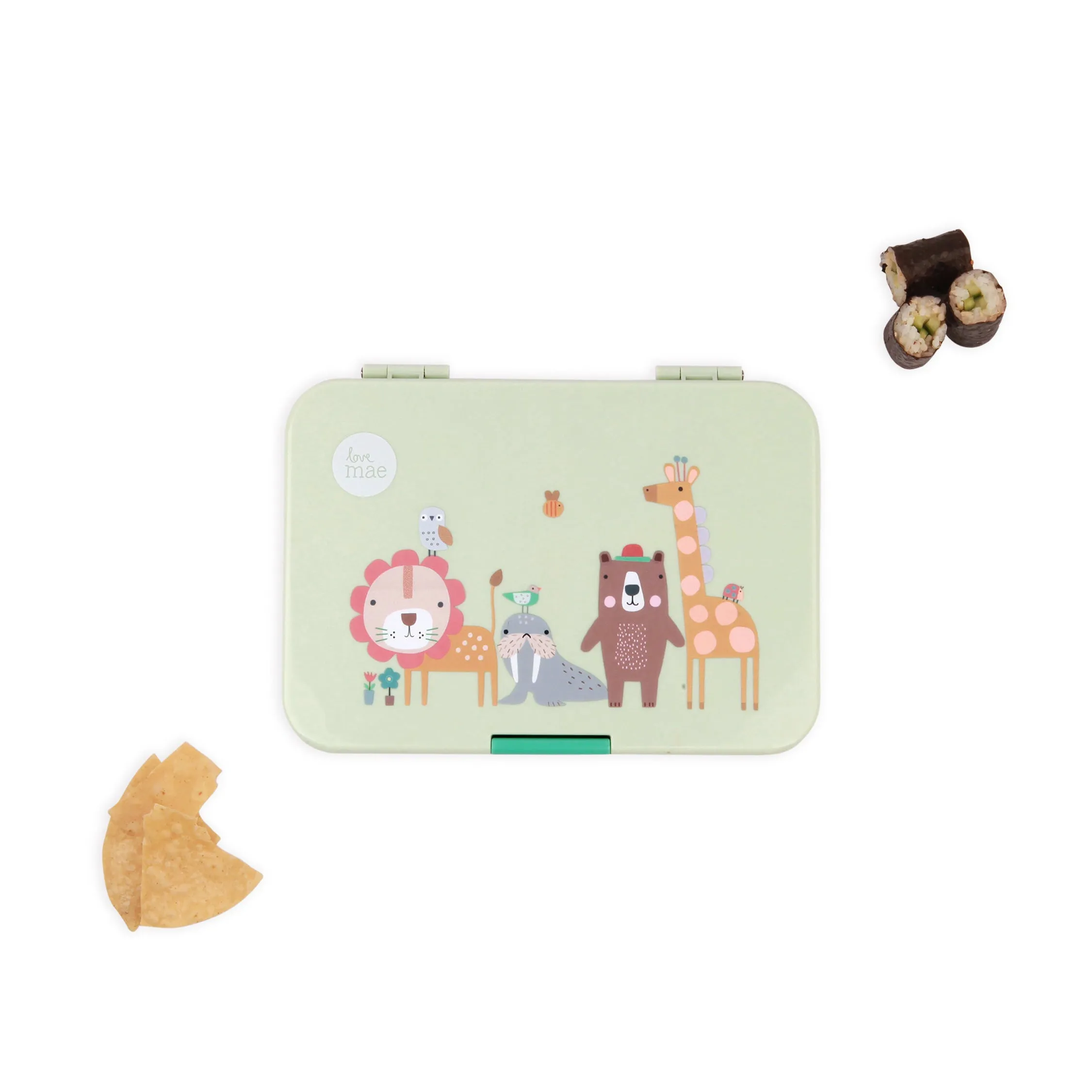 Love Mae Bento Box - Animal Village
