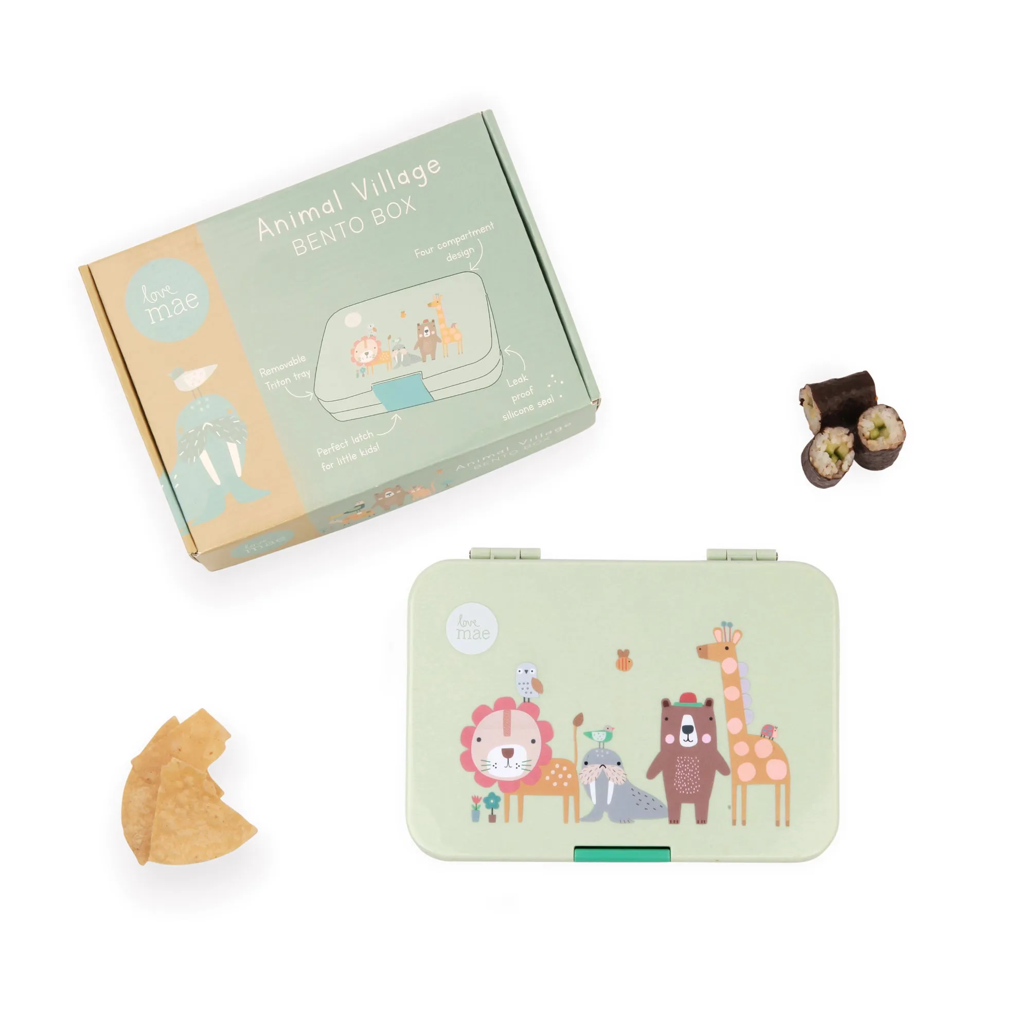 Love Mae Bento Box - Animal Village