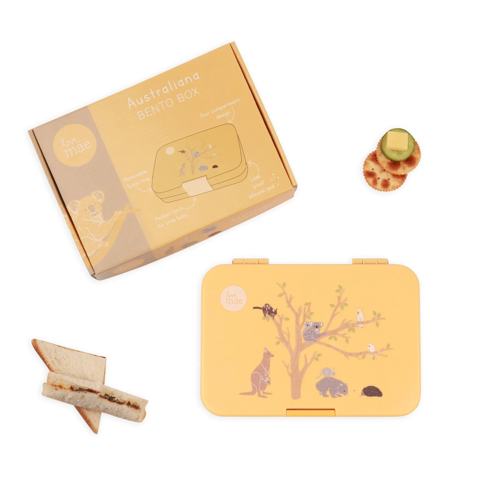 Love Mae Bento Box - Australiana