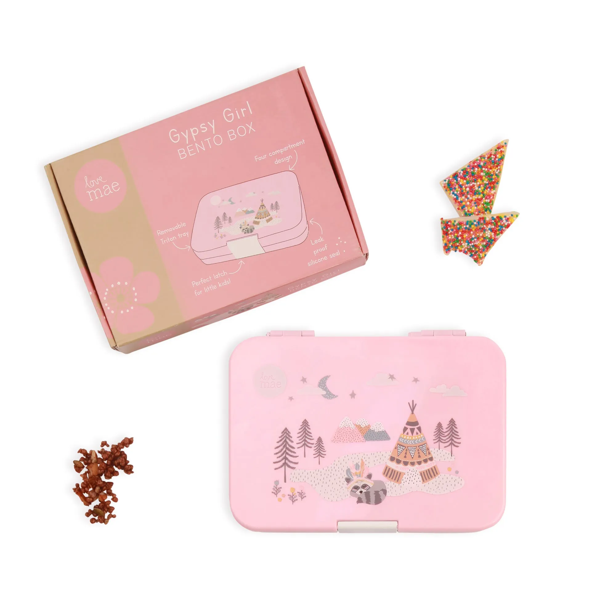 Love Mae Bento Box - Gypsy Girl