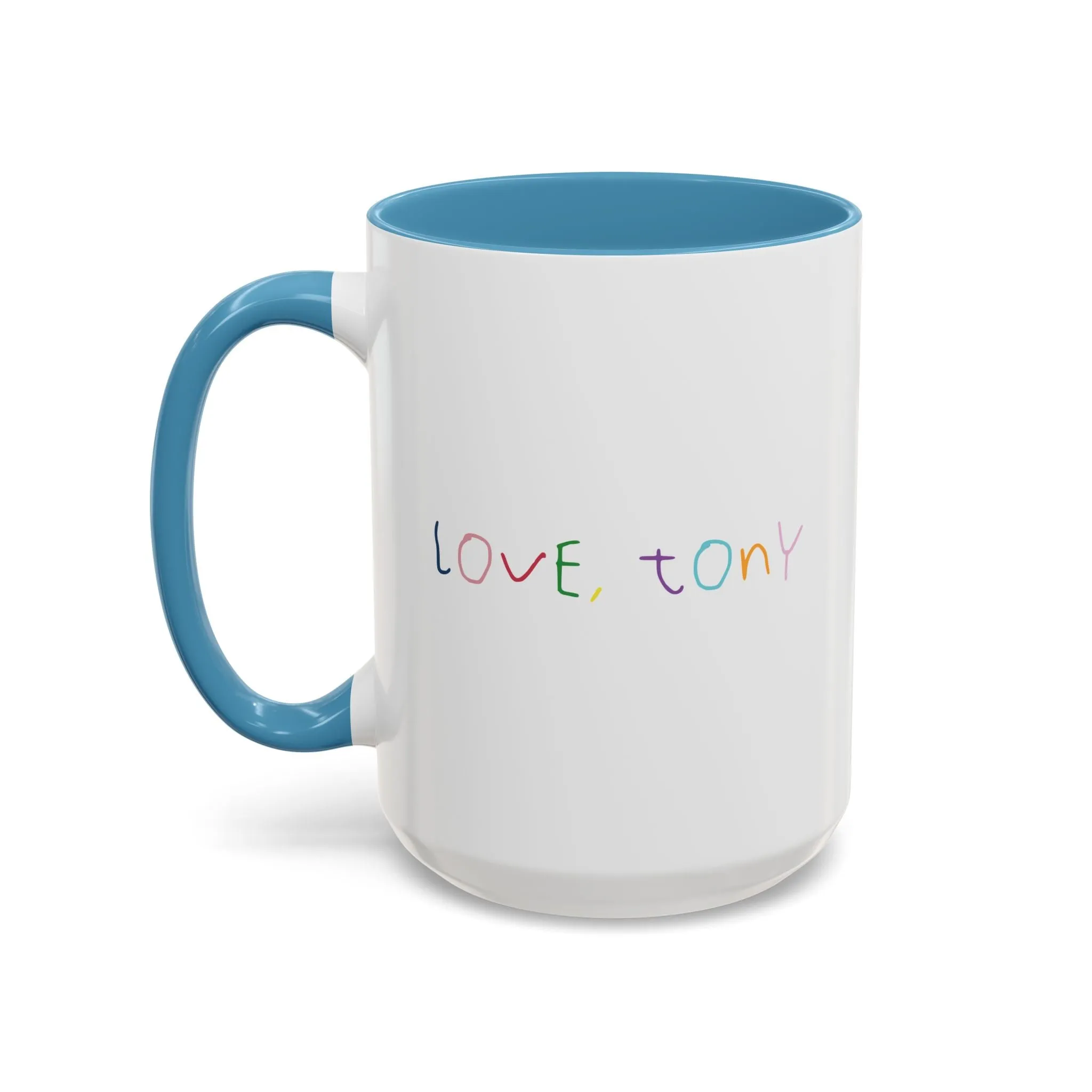 Love, Tony Mug