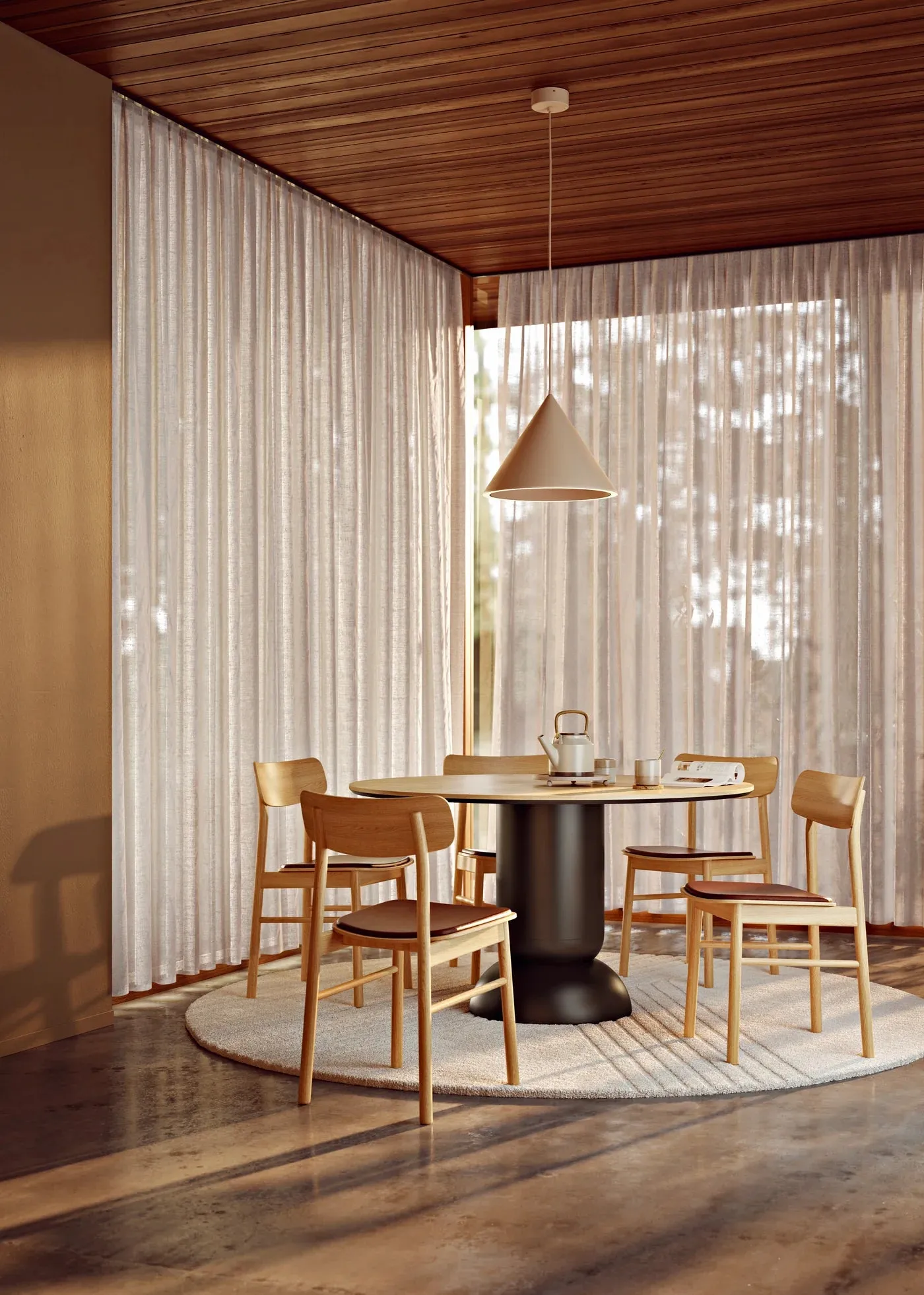 Ludo Dining Table
