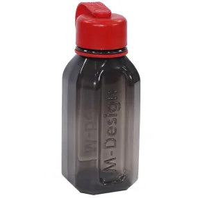 M Design Square Bottle with Strap 500ml - Black