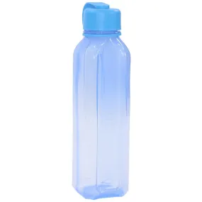M Design Square Bottle with Strap 800ml - Blue
