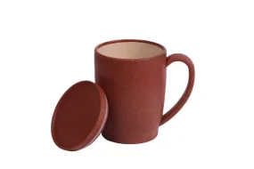 MAE MADE OF EARTH | Coffee Mug | Sustainable | Organic and Tactile Finish | Break-Resistant | Microwave Safe | Carbon Neutral | Eco-Friendly Gifts | 370 ml | 1 Piece (Mojave Sunset)